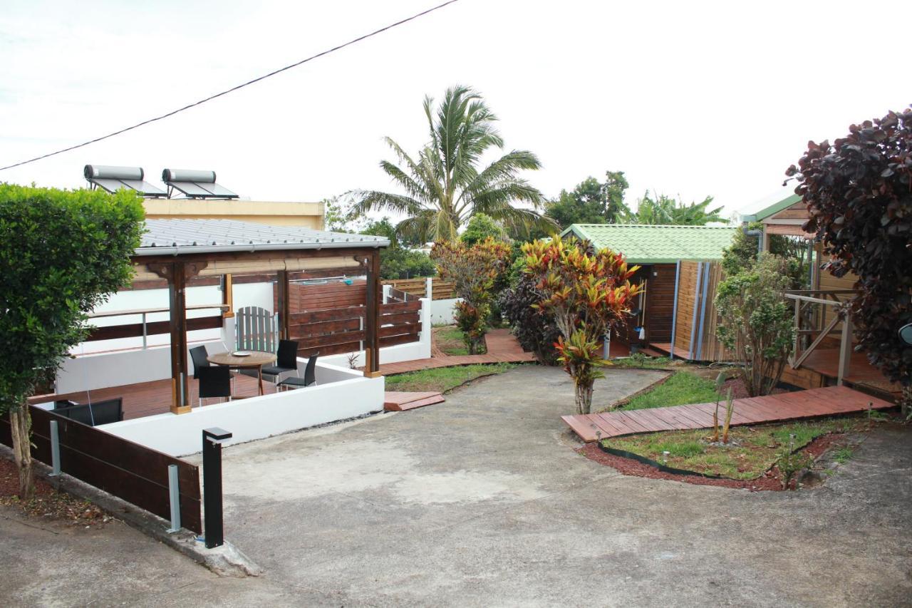 Les Bungalows Du Chateau D'O Petite Île Exterior foto